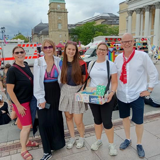 CSD in Darmstadt 2024