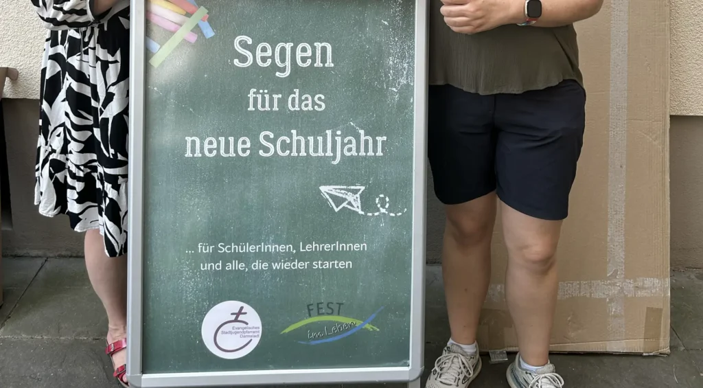 Schulanfang Plakat