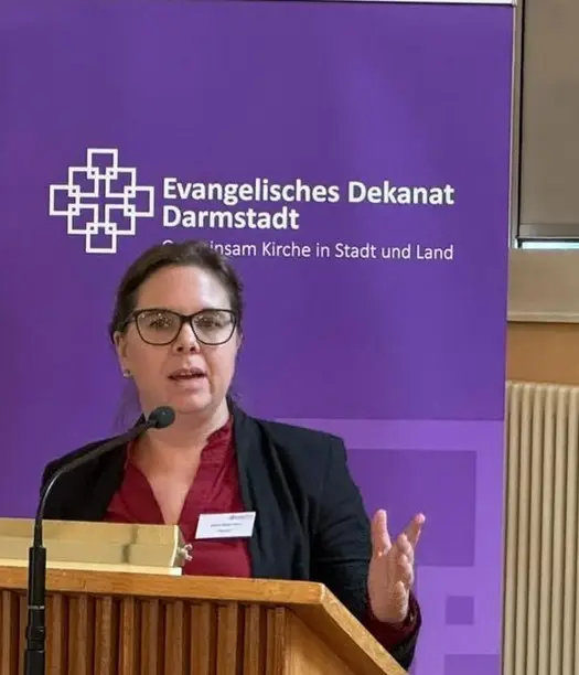 Vorstellung vor der Synode