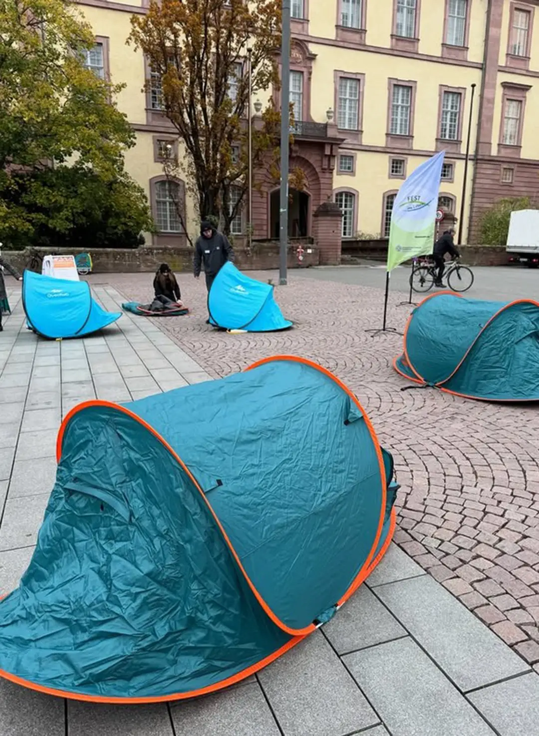 Aktionstag Wohnungslosigkeit