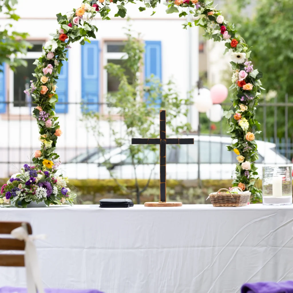 Garten Martinskirche