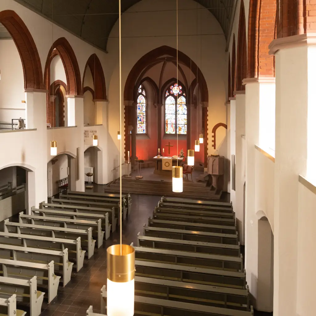 Martinskirche Innenraum