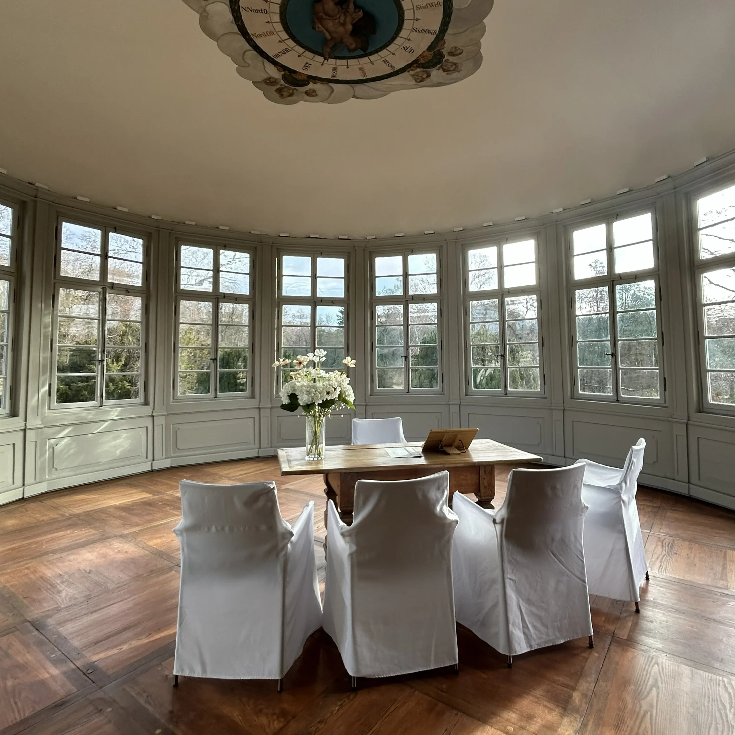 Rondellsaal Jagdschloss Kranichstein