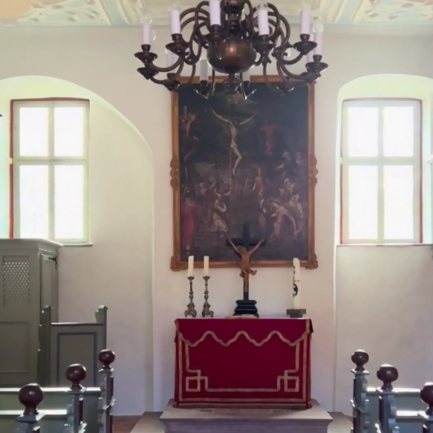 Schlosskapelle Jagdschloss Kranichstein